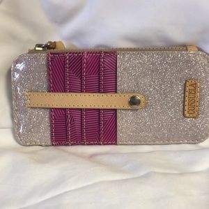 NWT Consuela Card Organizer - Violet